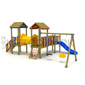 06 A Standart Ahşap Oyun Grubu